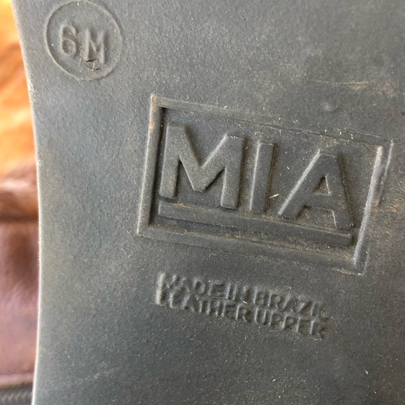 90’s CHUNKY BOOTS - Picture 5 of 7